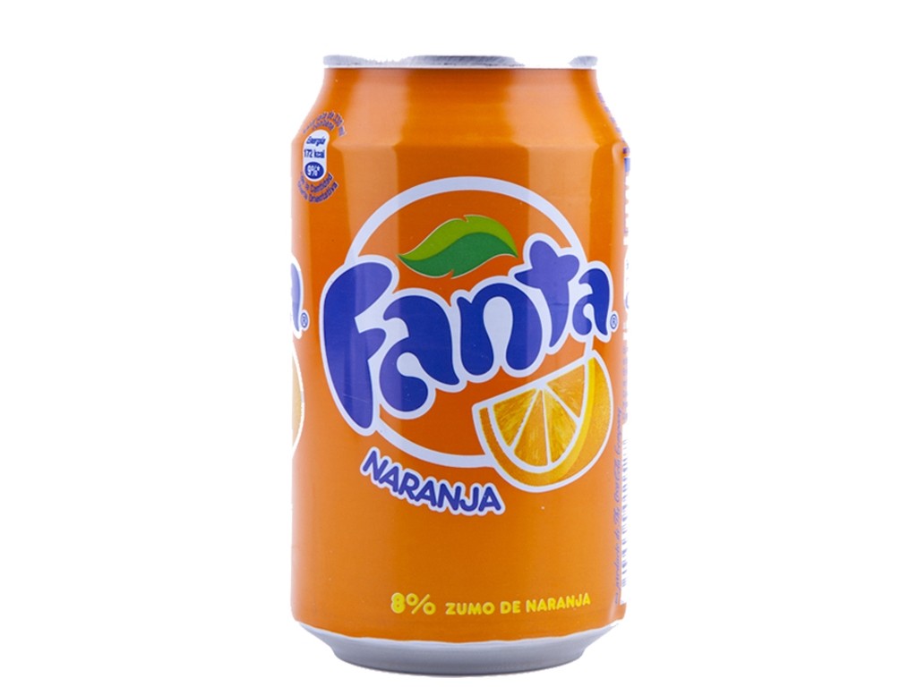 SISTEMAT  REFRESCO FANTA NARANJA LATA 330 ML