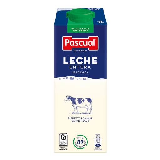 Comprar PASCUAL leche entera pack 3 envase 200 ml al precio de oferta más  barato