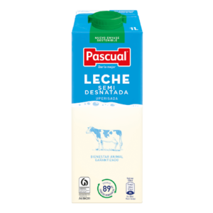 Leche entera sin lactosa Pascual brik 1 l - Supermercados DIA