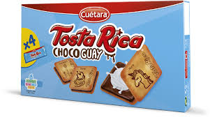 Galletas Mini Go! - Tosta Rica - 8x30g - E.leclerc Soria